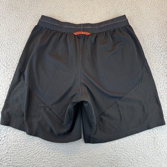 Oregon State Beavers Nike Dri-Fit Practice Shorts Men's Size Large Black - Picture 8 of 9